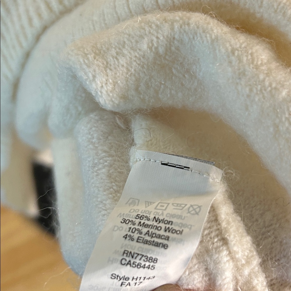 Madewell Cream Knit Sweater - Picture 11 of 11